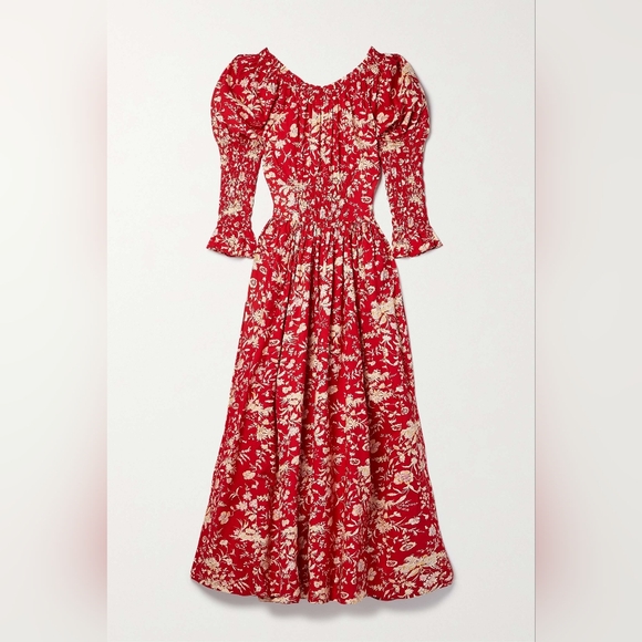 NWT Doen Meribel oak bluffs floral - Large - Picture 4 of 8